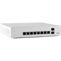 Cisco Meraki MS220-8, Managed, L7, Gigabit Ethernet (10/100/1000)