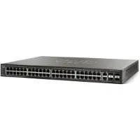 Cisco SG500-52MP, Managed, L2, Gigabit Ethernet (10/100/1000), Power over Ethernet (PoE), Rack-Einbau, 1U