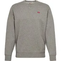 Levi's Herren Sweatshirt - The Original Housemark Crew, Rundhals, Baumwolle