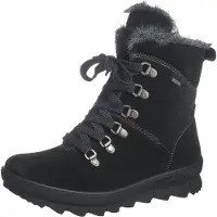 Legero 1-00503 Novara Boots Stiefeletten Schuhe Damen Stiefel Goretex, Schuhgröße:40 EU, Farbe:Schwarz