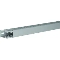 Hager BA64002507030B Verdrahtungskanal grau (2m)