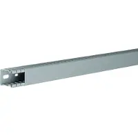 Hager BA63002507030B Verdrahtungskanal aus PVC BA6 30x25mm steingrau - 2 Meter