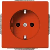 Busch-Jaeger SCHUKO Steckdosen-Einsatz mit erh. 2CKA002013A5324