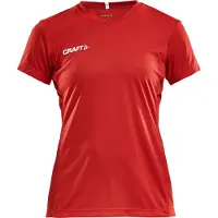 Craft Squad Trikot Kurzarm Damen - Rot