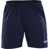 Craft Sporthose Squad Shorts Solid Damen Dark Navy-M