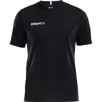 Craft T-Shirt Squad Jersey Solid Herren Black-M