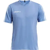 Craft T-Shirt Squad Jersey Solid Herren Baby Blue-XS