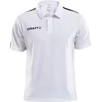 Craft Progress Polo Pique M White S