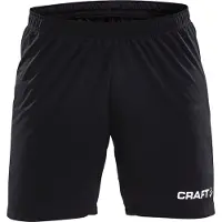 Craft Sporthose Progress Shorts Contrast Herren Black 2-XL