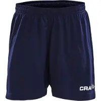 Craft Sporthose Kinder Squad Go Short Solid Navy/White-Größe 158