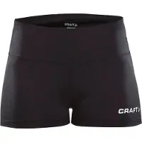 Craft Leggings Squad Hotpants Damen Black-XXL