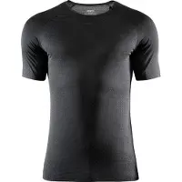 Craft Sportshirt Pro Dry Nanoweight SS Black Herren-XS