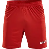 Craft Sporthose Squad Shorts Solid Herren Red-L