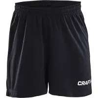 Craft Sporthose Kinder Squad Go Short Solid Black-Größe 134