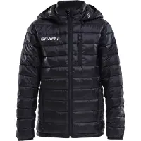 Craft Isolate Daunenjacke Kinder - Schwarz