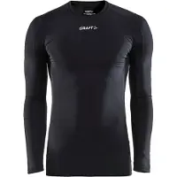 Craft Unterhemd Pro Control Compression LS Unisex Black-L