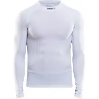 Craft Funktionsshirt Progress Baselayer CN LS Herren White-S