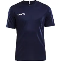 Craft T-Shirt Squad Jersey Solid Herren Dark Navy-XS