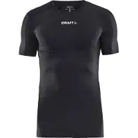Craft Unterhemd Pro Control Compression Tee Unisex Black-XXL