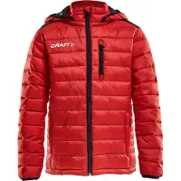 Craft Jacke Kinder Isolate Bright Red-Größe 134