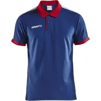 Craft Pro Control Poloshirt Herren - Marine / Rot