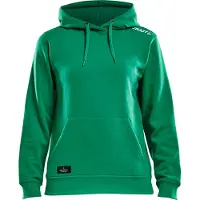 Craft Hoodie Community Damen Team Green-L