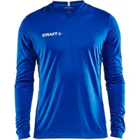Craft Langarmtrikot Squad Jersey Solid LS Herren Cobalt-L