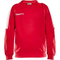Craft Rundhals Sweatshirt für Kinder progress r-neck
