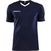 Craft T-Shirt Progress Jersey Contrast Herren Dark Navy / White-XXL