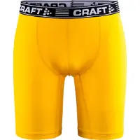 Craft Ondergoed Men Pro Control 9-Inch Boxer Yellow-L
