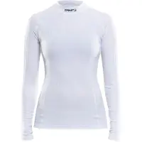 Craft Funktionsshirt Progress Baselayer CN LS Damen White-L
