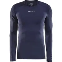 Craft Unterhemd Pro Control Compression LS Unisex Navy-M