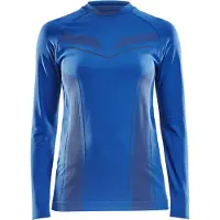 Craft Langarmshirt Pro Control Seamless Jersey Damen Royal Blue-L