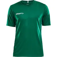 Craft T-Shirt Squad Jersey Solid Herren Team Green-XL
