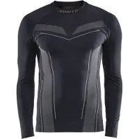 Craft Langarmshirt Pro Control Seamless Jersey Herren Black-XS