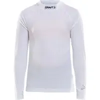 Craft Funktionsshirt Progress Baselayer CN LS Kinder White-Größe 122