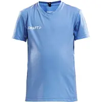 Craft T-Shirt Kinder Squad Go Jersey Solid Sky Blue-Größe 122
