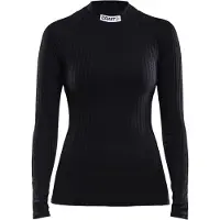 Craft Funktionsshirt Progress Baselayer CN LS Damen Black-XL