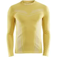 Craft Langarmshirt Pro Control Seamless Jersey Herren Yellow-XL