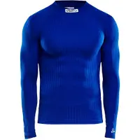 Craft Funktionsshirt Progress Baselayer CN LS Herren Cobalt-M