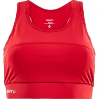 Craft Sport-BH Rush Top Bright Red Damen-M
