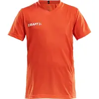 Craft T-Shirt Kinder Squad Go Jersey Solid Cocktail-Größe 134