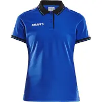 Craft Pro Control Poloshirt Damen - Royal / Schwarz