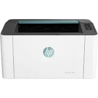 HP Laser 107r, Laser, 1200 x 1200 DPI, A4, 20 Seiten pro Minute, Doppelseitiger Druck, Grau, Weiß