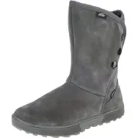 Lico Mädchen Echtleder Snowboot 'Amalia' grau, Kinder:34 EU