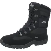 Lico Damen Winterboot 'Saskia ' schwarz/grau, Damen:40 EU