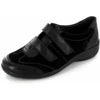 Semler Komfort Slipper Birgit H Uni 333033333034 Schwarz 40 EU