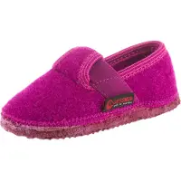 Giesswein 32-10-40164 Türnberg Kinder Hausschuhe Hüttenschuhe Wolle , Größe:24 EU, Farbe:Pink