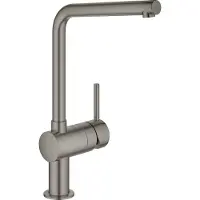 GROHE Minta, Standard, Graphit, Hebelgriffe, Einzelbild, Typ L, Keramik