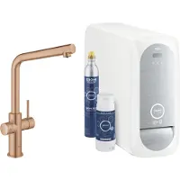 GROHE Blue Home, Standard, Roségold, Hebelgriffe, Einzelbild, Typ L, Keramik